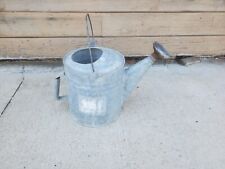 Galvanized metal watering for sale  Parkersburg