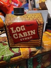 log cabin syrup tin for sale  Beardstown