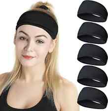 Men Women Sports Headband Yoga Gym Sweatband Hair Bands Head Prevent Sweat Band for sale  Shipping to South Africa