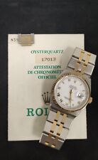 Rolex datejust oysterquartz usato  Roma