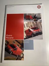 Vauxhall vivaro movano for sale  NEWCASTLE UPON TYNE