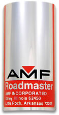 AMF Roadmaster Bicicleta Insignia - Adhesivo Base Pulido Aluminio, usado segunda mano  Embacar hacia Argentina