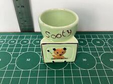 sooty egg cup for sale  WREXHAM