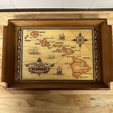 Hawaii map serving for sale  Geneseo
