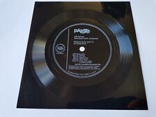 Jeff Porcaro With David Paich – Paiste Flexi-disc, 6" Single Sided, Shape 1984 segunda mano  Embacar hacia Argentina