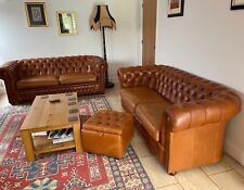 Two seater tan for sale  KETTERING