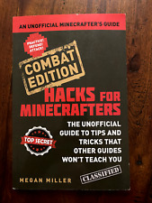 Consejos y trucos de una guía de combate no oficial de Minecrafters edición segunda mano  Embacar hacia Mexico