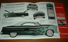 ★★1952 FORD CRESTLINE SUNLINER CUSTOM SPEC SHEET BROCHURE PHOTO INFO★★ for sale  Shipping to Canada
