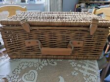 picnic basket 2 for sale  BRADFORD