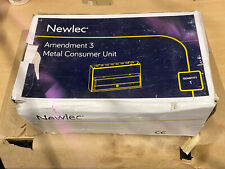 Newlec metal consumer for sale  SALTASH