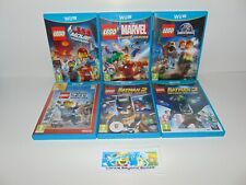 Lego Marvel DC Kids Family Platform jogo de ação e aventura | Nintendo Wii U PAL comprar usado  Enviando para Brazil