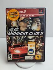 Juego Midnight Club II 2 PS2 PlayStation 2 probado, funciona completo - envío gratuito, usado segunda mano  Embacar hacia Argentina