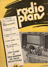 Revue radio plans d'occasion  Sainte-Suzanne