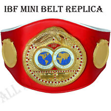 Ibf boxing belt for sale  DERBY