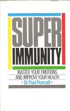 Superimmunity pearsall paul for sale  UK