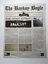 Banksy bugle 2014 for sale  LONDON