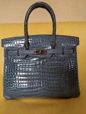 Hermes birkin coccodrillo usato  Vanzaghello