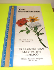 1979 preakness stakes for sale  Matawan