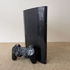 ✅ PlayStation 3 PS3 Super Slim 12GB + Mando y Cables PAL - CECH-4202A Probado segunda mano  Embacar hacia Argentina