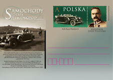 Kartka pocztowa - Samochody Józefa Piłsudskiego - Rolls-Royce, używany na sprzedaż  PL