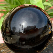 1.94LB Natural Obsidian ball crystal ball healing stone collection for sale  Shipping to Canada