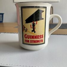 Guiness mug inches for sale  COVENTRY