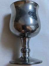 Small pewter goblet for sale  BALLYCLARE