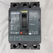 Disjuntor Square D HDL36080SA 80 Amp 600 Vac 3 polos PowerPacT HDL comprar usado  Enviando para Brazil