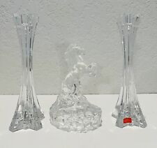 Lenox crystal candlestick for sale  San Antonio