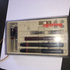 Set vintage rotring d'occasion  Expédié en Belgium