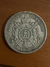 Francs 1868 argento usato  Italia