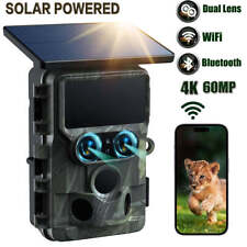 Campark solar powered for sale  SOUTHALL