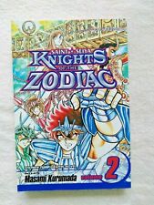 Saint Seiya Knights Of The Zodiac Volumen 2 Manga Inglés Viz segunda mano  Embacar hacia Argentina