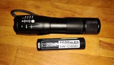 led Tenergy rechargeable flashlight kit for sale  Shipping to South Africa