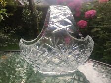 Vintage crystal cut for sale  Shipping to Ireland