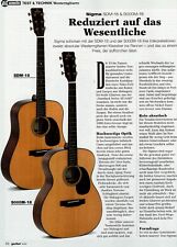 Sigma guitars gitarre gebraucht kaufen  Steinhöring