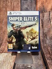 Sniper elite ps5 usato  Trecastelli