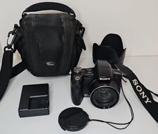 Câmera Digital Sony Cyber Shot DSC H50 9.1 MP com Carregador de Bateria Bolsa Tampa de Lente, usado comprar usado  Enviando para Brazil