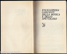 Enciclopedia della musica usato  Italia