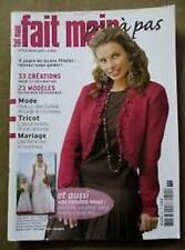 Magazine tricot main d'occasion  France