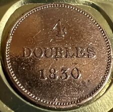 Guernsey doubles 1830 for sale  Shipping to Ireland