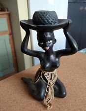 Vintage african female for sale  NEWQUAY