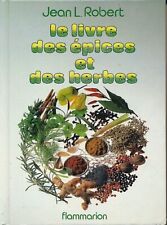 Livre épices herbes d'occasion  Rodez