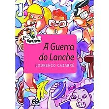 A guerra do lanche Lourenço Cazarré em português comprar usado  Brasil 