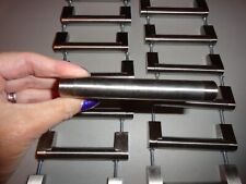 Puxadores/gavetas de armário de níquel escovado aço inoxidável cromado moderno comprar usado  Enviando para Brazil