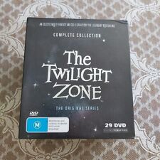 The Twilight Zone - The Original Series (1-5) - Completo - DVD - Reg 0 - Muito bom estado comprar usado  Enviando para Brazil