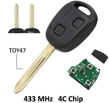 toyota yaris key fob button for sale  POOLE