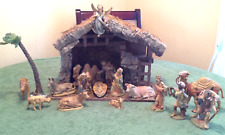 Piece manger nativity for sale  Las Vegas