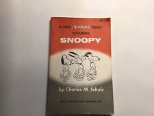 snoopy peanuts book featuring for sale  Carlisle