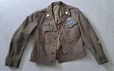 Ww2 ike jacket for sale  SALISBURY